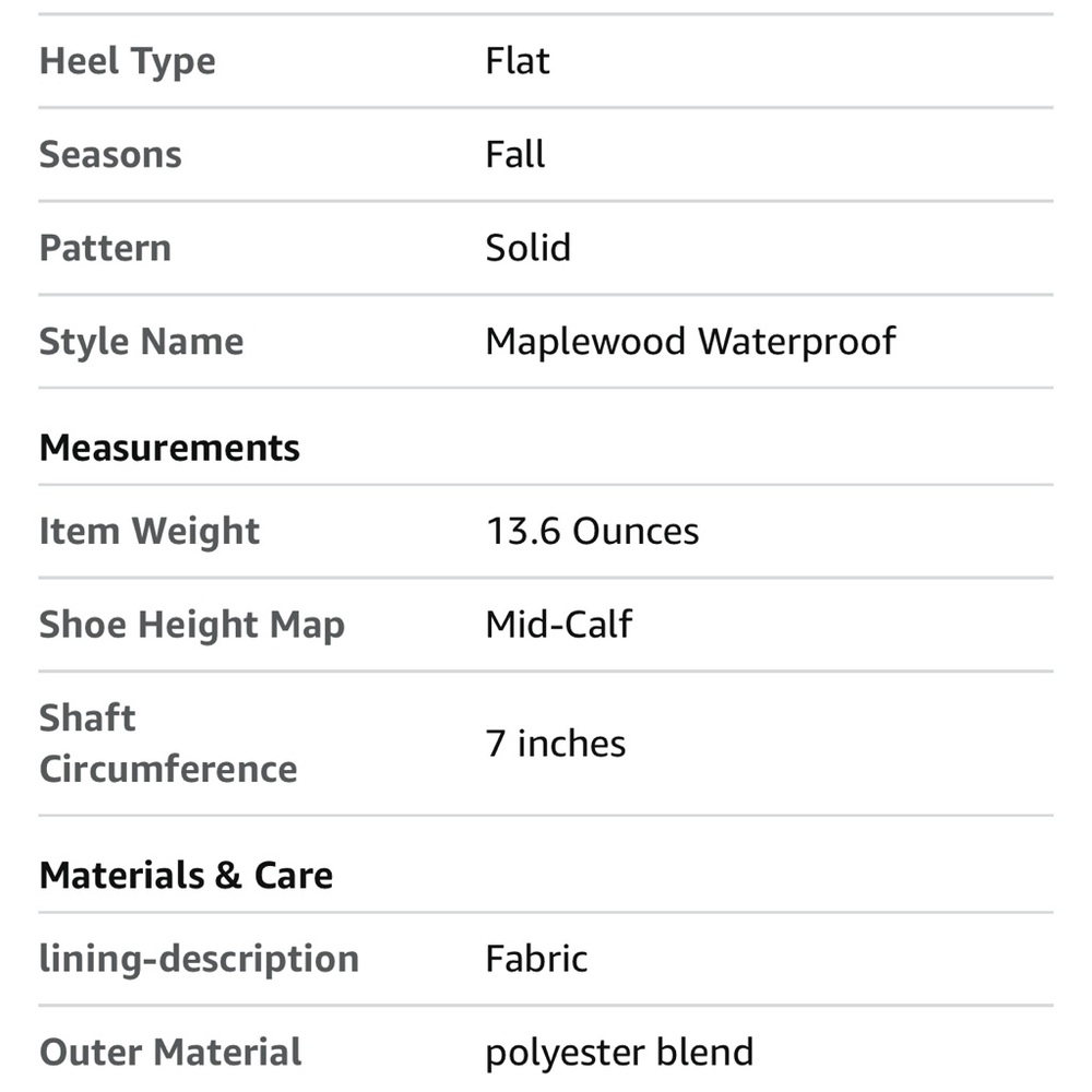 JBU by Jambu & Co Maplewood Waterproof Mid Calf Boots New! - Picture 7 of 14